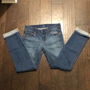 7 For All Mankind Women’s Jeans Size 27
